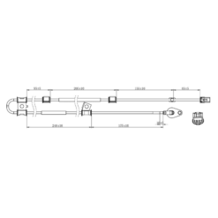 Alternative view of ABS SENSOR FRONT RIGHT