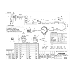 Alternative view of ABS SENSOR REAR RIGHT
