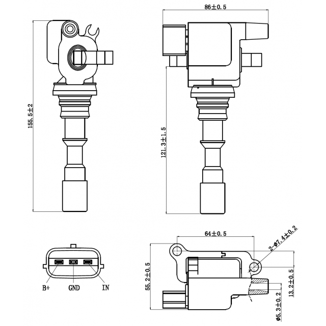 IGNITION COIL - Image 2