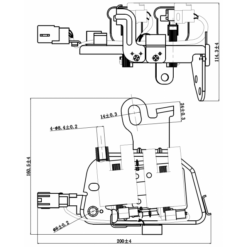 Alternative view of IGNITION COIL