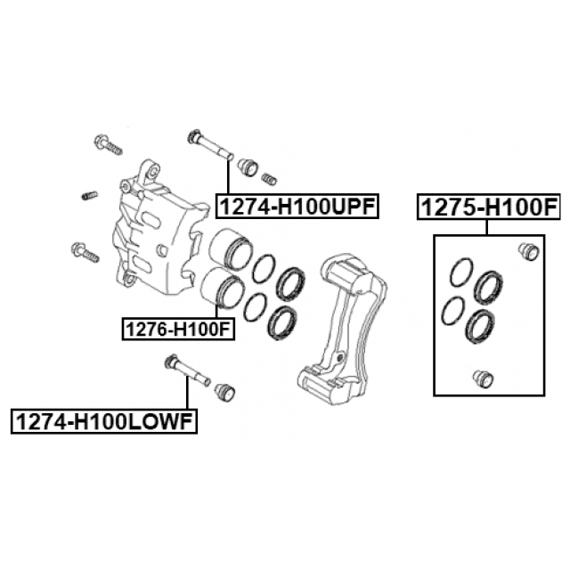 FRONT CALIPER SLIDE PIN - Image 2