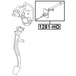 Alternative view of CLUTCH MASTER CYLINDER