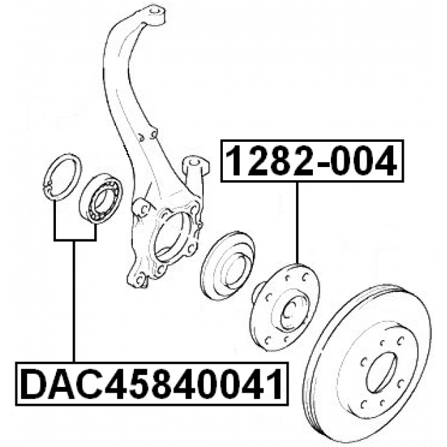 FRONT WHEEL HUB - Image 2