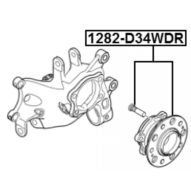 REAR WHEEL HUB - Image 2