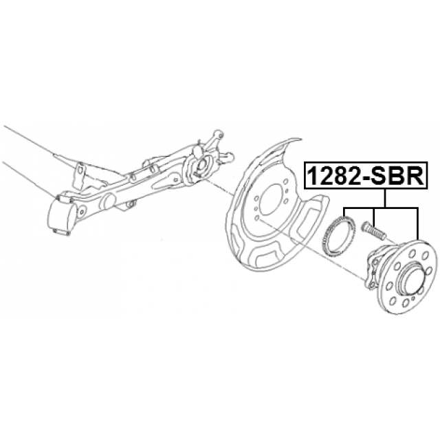 REAR WHEEL HUB - Image 2