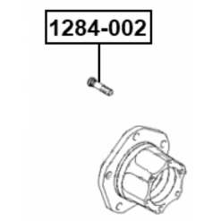 Alternative view of WHEEL STUD