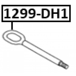 Alternative view of TOW HOOK