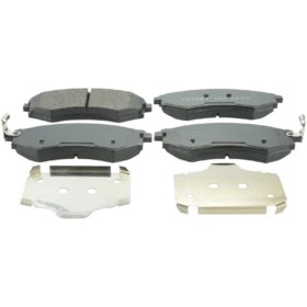 PAD KIT, DISC BRAKE, FRONT - KIT (WITH ANTI SQUEAL SHIM)