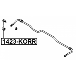 Alternative view of REAR STABILIZER LINK / SWAY BAR LINK