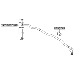 Alternative view of FRONT STABILIZER LINK / SWAY BAR LINK