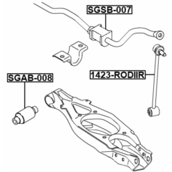 Alternative view of REAR STABILIZER LINK / SWAY BAR LINK