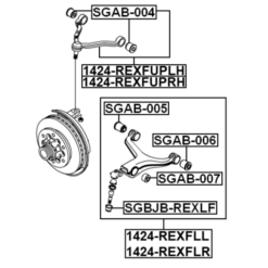 Alternative view of RIGHT LOWER FRONT ARM
