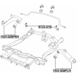 Alternative view of RIGHT LOWER FRONT ARM