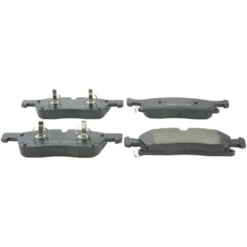 PAD KIT, DISC BRAKE, FRONT (WITH ANTI SQUEAL SHIM, WITH BRACKETS)