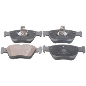 PAD KIT, DISC BRAKE, FRONT (WITH ANTI SQUEAL SHIM, WITH BRACKETS)