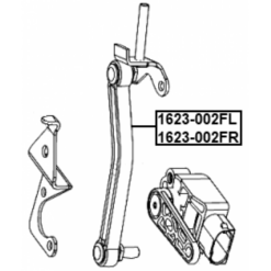 Alternative view of LINK, HEIGHT CONTROL SENSOR