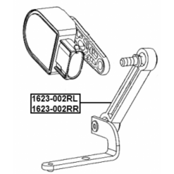 Alternative view of LINK, HEIGHT CONTROL SENSOR