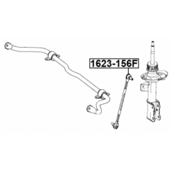 Alternative view of FRONT STABILIZER LINK / SWAY BAR LINK