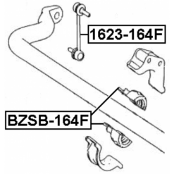 Alternative view of FRONT STABILIZER LINK / SWAY BAR LINK