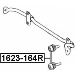 Alternative view of REAR STABILIZER LINK / SWAY BAR LINK