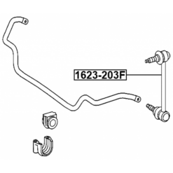 Alternative view of FRONT STABILIZER LINK / SWAY BAR LINK