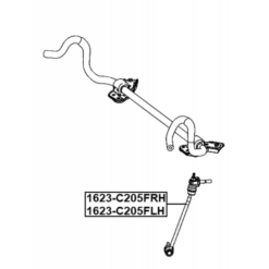 Alternative view of FRONT RIGHT STABILIZER LINK / SWAY BAR LINK