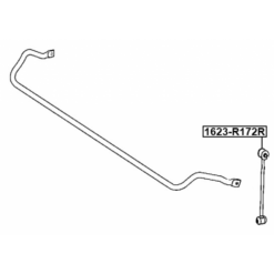 Alternative view of REAR STABILIZER LINK / SWAY BAR LINK