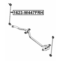 Alternative view of FRONT RIGHT STABILIZER LINK / SWAY BAR LINK