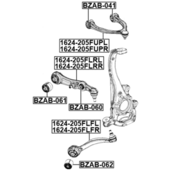 Alternative view of RIGHT UPPER FRONT ARM
