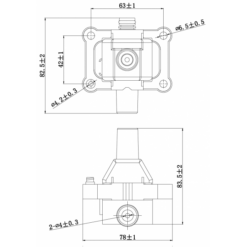 Alternative view of IGNITION COIL