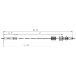 Alternative view of GLOW PLUG
