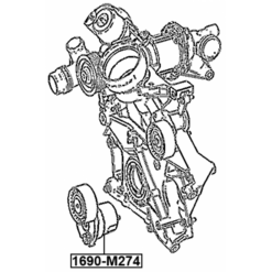 Alternative view of BELT TENSIONER