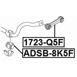 Alternative view of FRONT STABILIZER LINK / SWAY BAR LINK