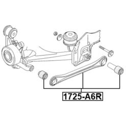 Alternative view of REAR TRANSVERSE LINK