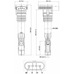 Alternative view of IGNITION COIL