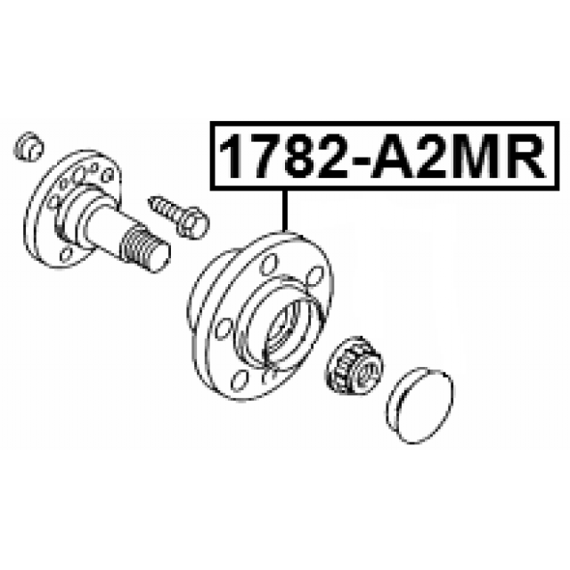 REAR WHEEL HUB - Image 2