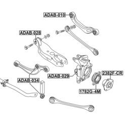 Alternative view of WHEEL HUB