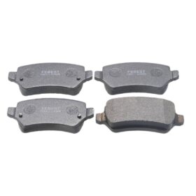 PAD KIT, DISC BRAKE, REAR - KIT (INCLUDING BOLTS, WITH ANTI-RATTLE SPRING)