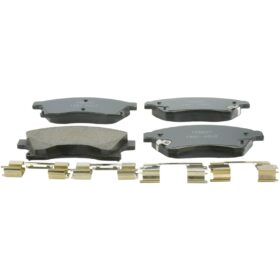 PAD KIT, DISC BRAKE, FRONT - KIT (WITH ANTI SQUEAL SHIM, WITH BRACKETS)