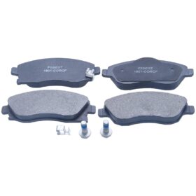PAD KIT, DISC BRAKE, FRONT - KIT (INCLUDING BOLTS, WITH ANTI SQUEAL SHIM)