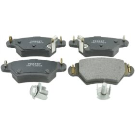 PAD KIT, DISC BRAKE, REAR - KIT (INCLUDING BOLTS, WITH ANTI-RATTLE SPRING)