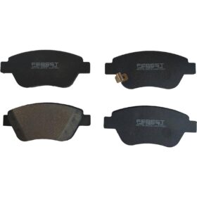 PAD KIT, DISC BRAKE, FRONT - KIT (WITH ANTI SQUEAL SHIM, WITH BRACKETS)
