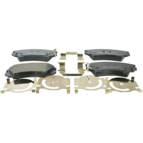 PAD KIT, DISC BRAKE, FRONT - KIT (WITH ANTI SQUEAL SHIM, WITH BRACKETS)