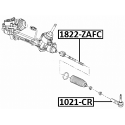 Alternative view of STEERING TIE ROD
