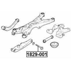 Alternative view of CAMBER ADJUSTING ECCENTRIC BOLT