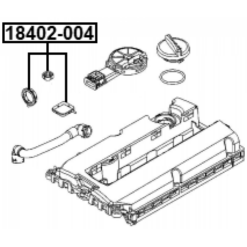 Alternative view of EGR VALVE GASKET  - KIT