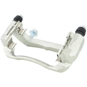 FRONT LEFT BRAKE CALIPER BRACKET CARRIER (WITH SLIDE PINS)