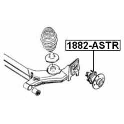 Alternative view of REAR WHEEL HUB