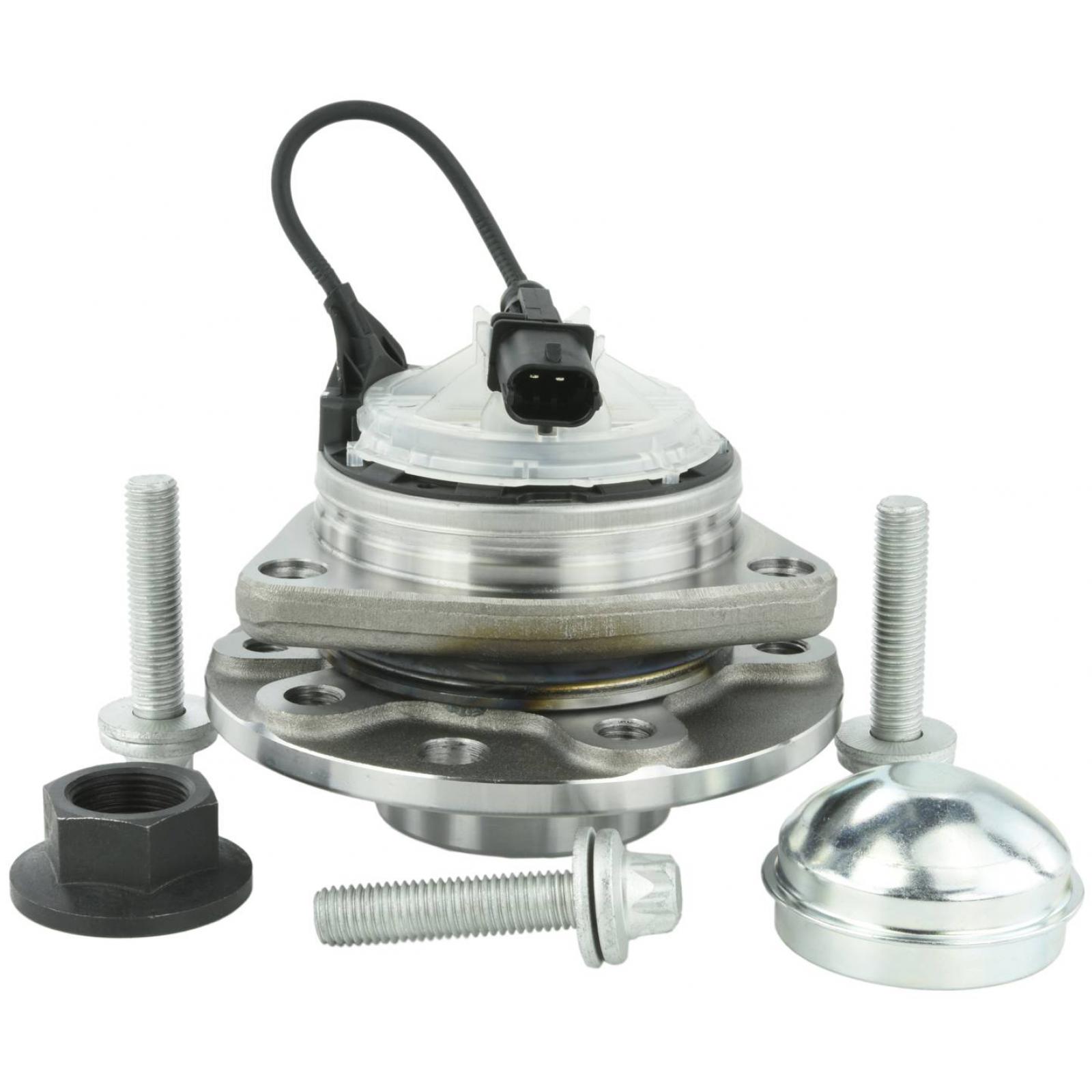 FRONT WHEEL HUB