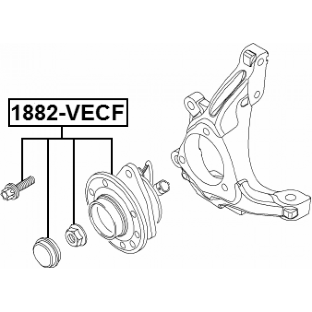 FRONT WHEEL HUB - Image 2